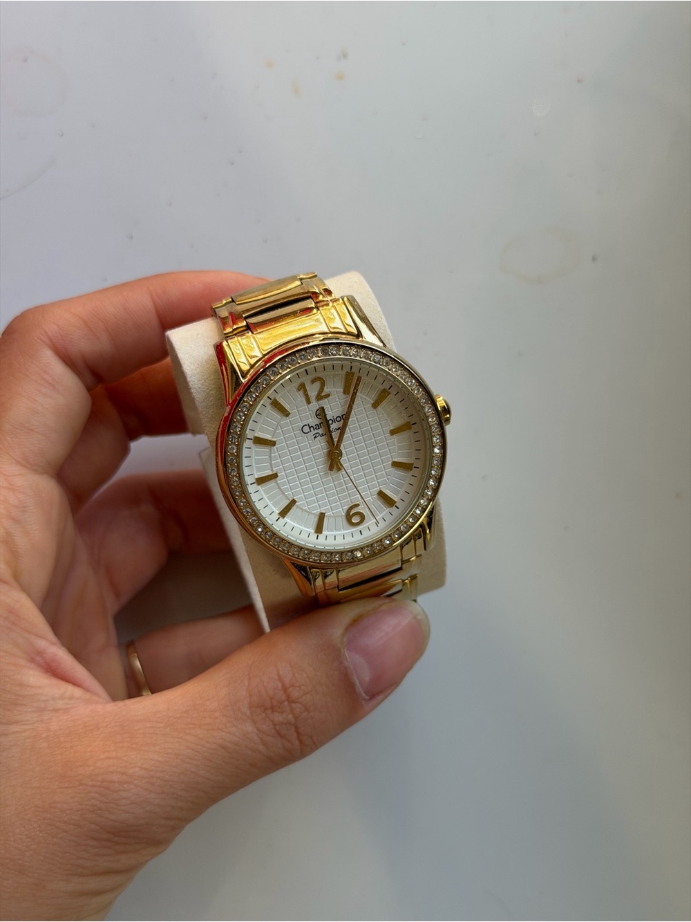 Champion women’s watch with rhinestones